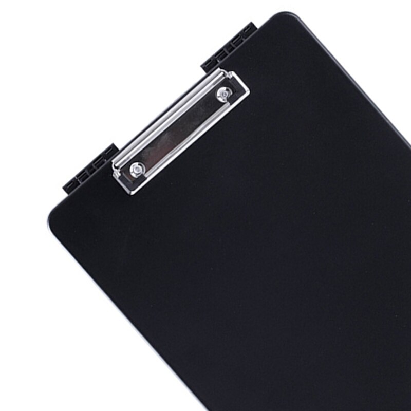 A4 Plastic Storage Clipboard File Box Case Document File Folders Clipboard Portable Clipboard Storage Case