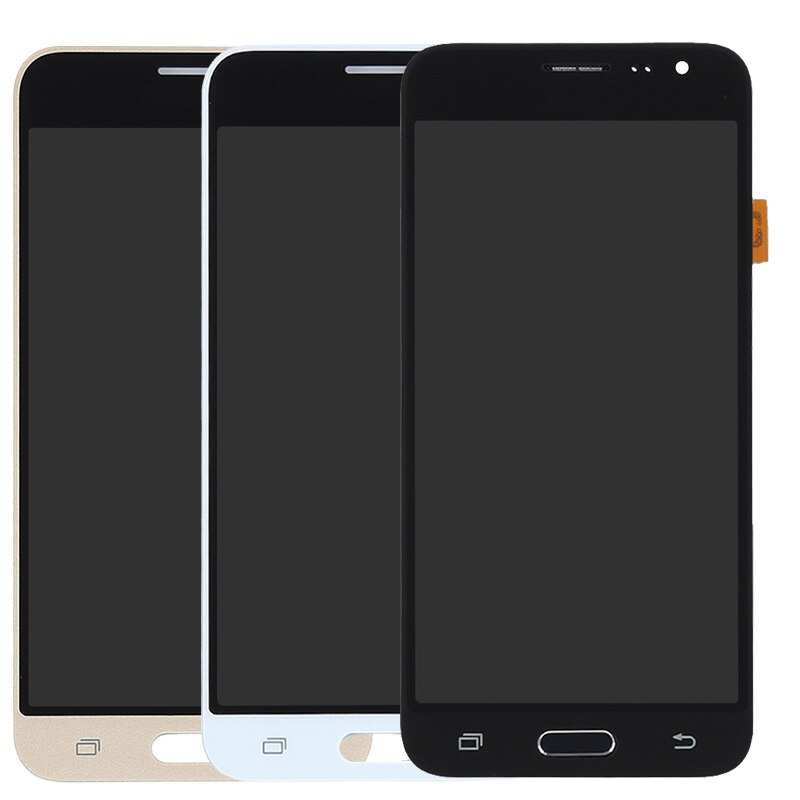 IPS J320F LCD For Samsung Galaxy J3 LCD With Frame SM-J320F J320M J320H Touch Screen Replacement Display