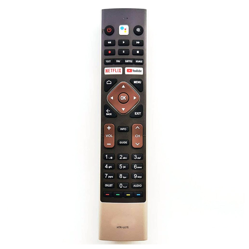 Original fjernbetjening til haier lcd smart tv htr -u27e e32 k 6600sg le43 k 6700ug le50 k 6700ug le50 u 6900ug le55 k 6700u controller