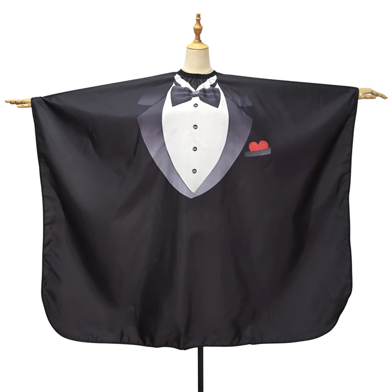 Kapper Kapsel Doek Kapper Schort Haar Knippen Cape Kapsel Jurk Kappers Jas Kapperszaak Salon Accessoire