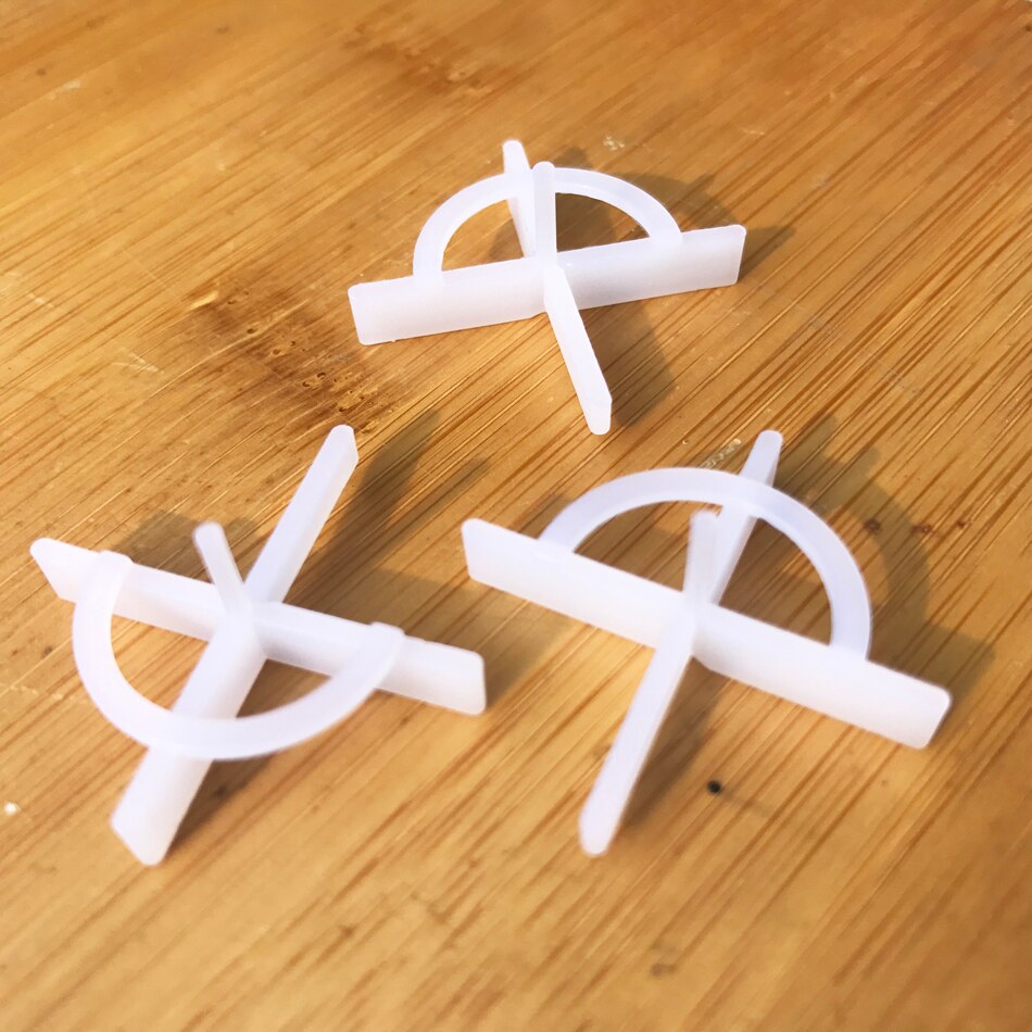 Reusable 1.5mm Tile Spacers Ceramic Tile Spacers Spacing Of Floor And Wall Tiles 100pcs One Pack