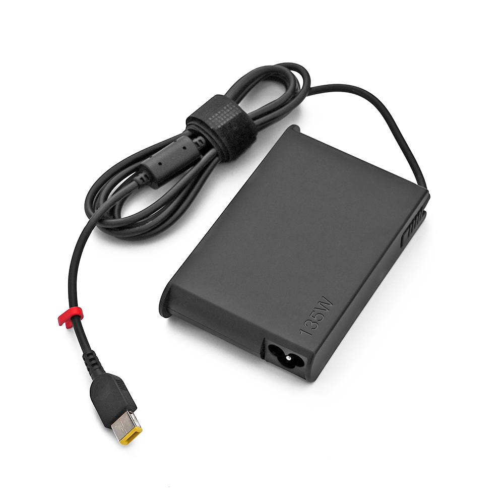 Charger 135W 20V 6.75A USB-C Laptop Adapter for Lenovo ThinkPad P51 P52 S5 R720 Y700 Y50-70 ADL135SCC3A Power Supply