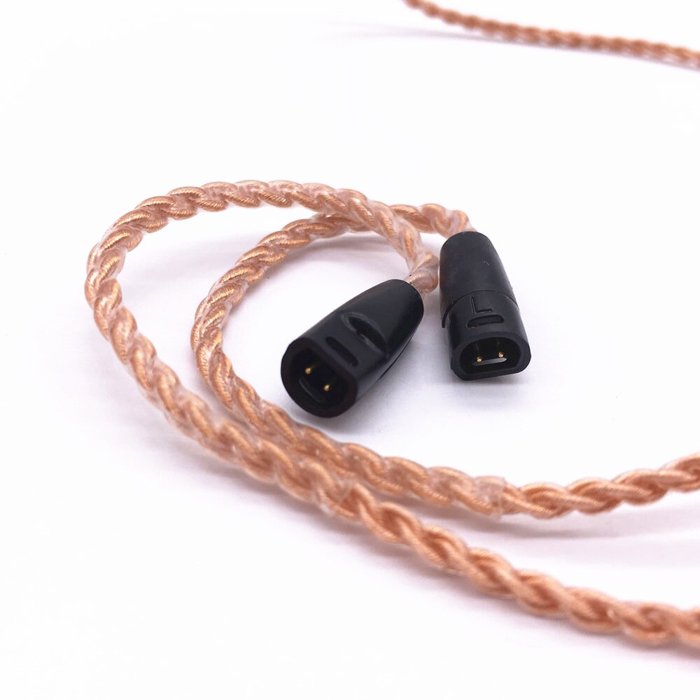 MMCX Bluetooth Wireless Cable for Shure SE215 SE535 SE846 Earphone for Sennheiser Earphones ie80 ie8I UE TF10 TF15 ZST ZS3