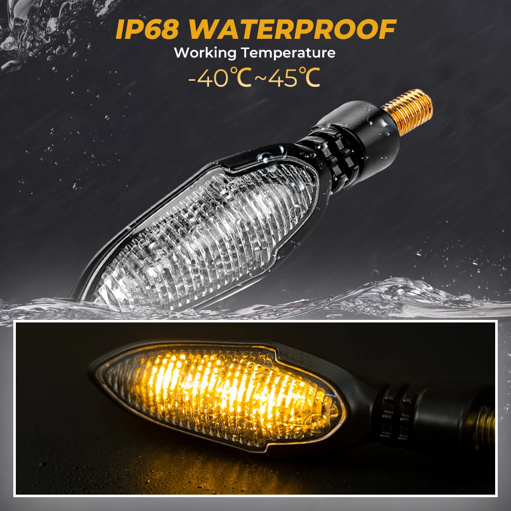 Led-blinklysblinklys til duke 390 smc /r 1290- super-adventure-lygte med e-mark fit duke 200 mototilbehør