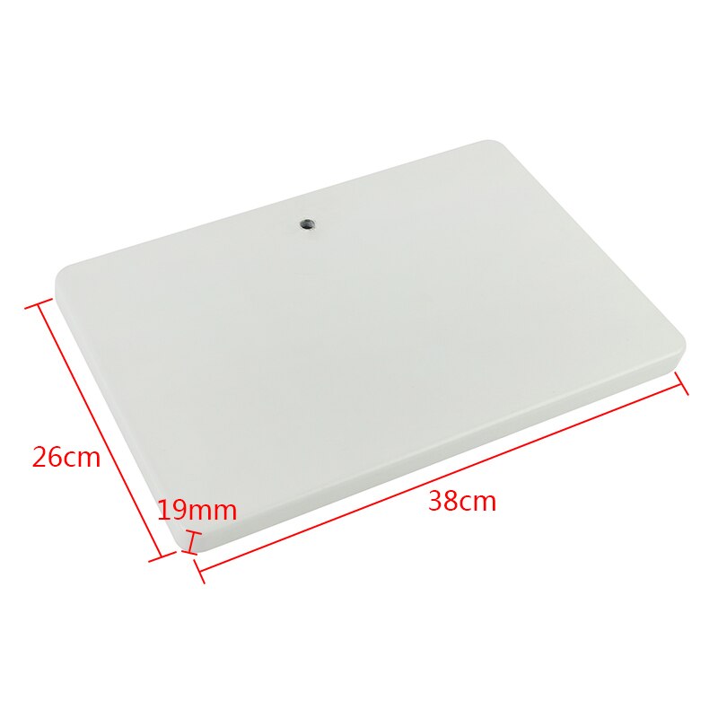 Support de Table en métal pour Microscope trinoculaire stéréo, 380x260MM, Table de travail pour Microscope binoculaire stéréo, trous de montage 10MM