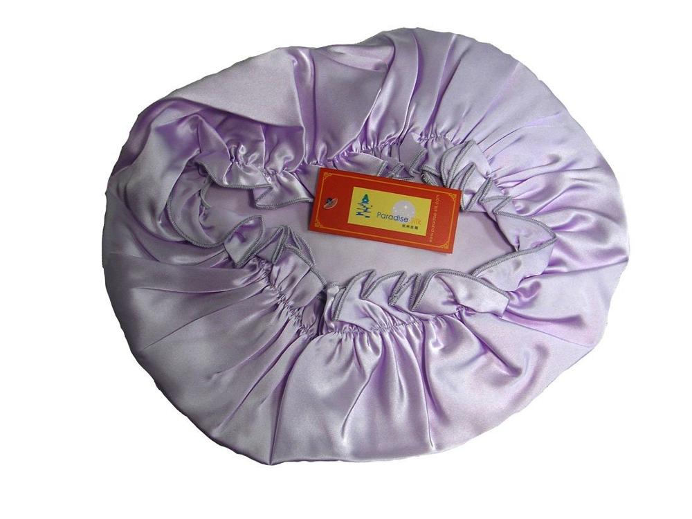 Night Cap 100% Silk Slumber Cap Sleeping Cap Hair Care Head Cover 9 color options