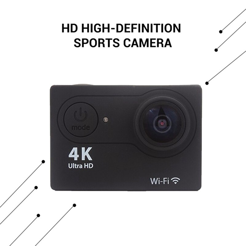 Ultra HD 4K / H9R Action Camera Wifi 2.0Inch 170D Underwater Waterproof Cam Helmet Vedio Sport Pro Outdoor Cam