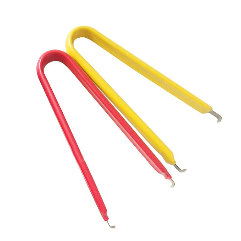 IC Chip Remover Clip U-shaped Switch Key Puller Keycaps Removing Tool for Mechanical Keyboard Maintenance Kit