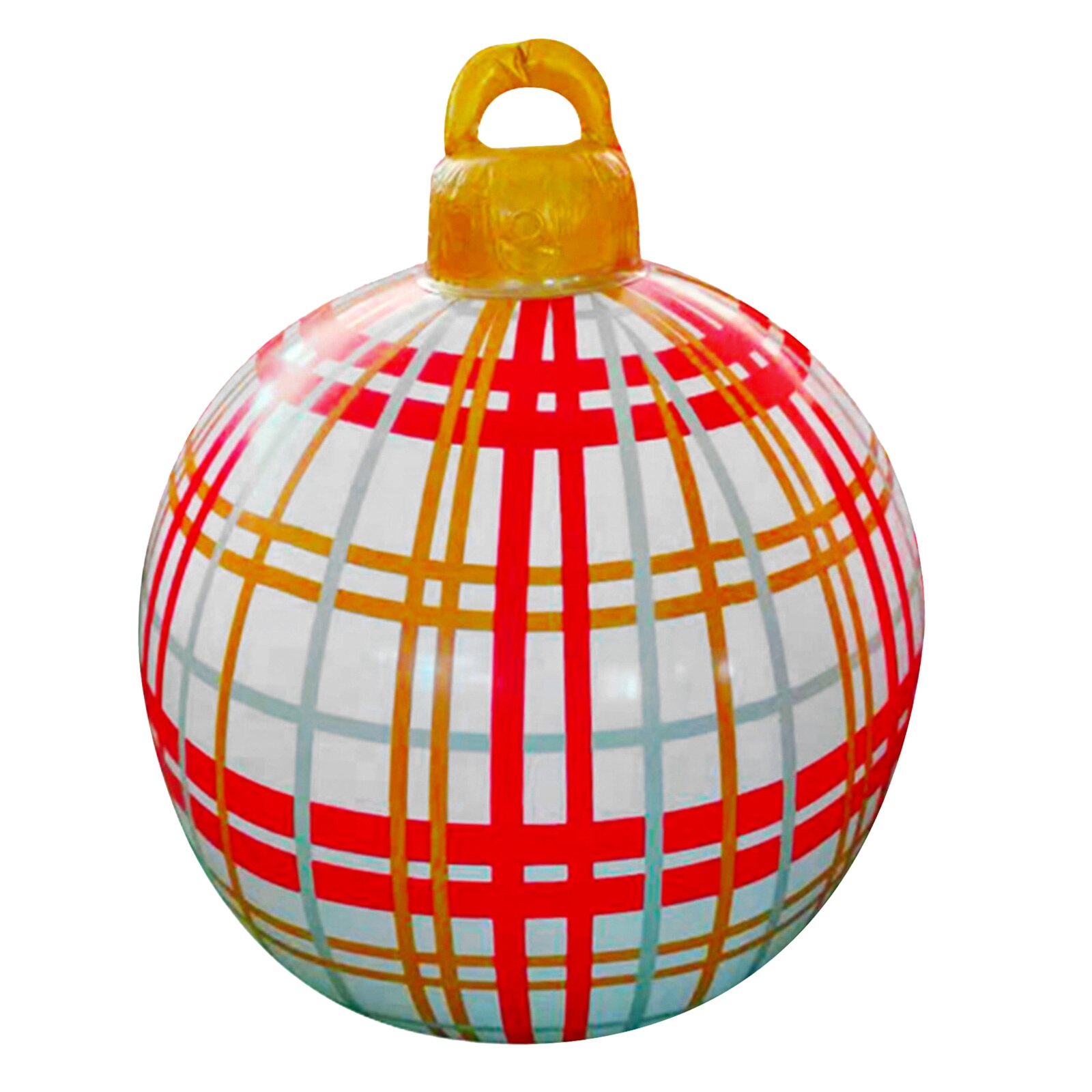 Christmas Inflatable Balls Hanging Ornament for Party Decoration Household Window Curtain Decor