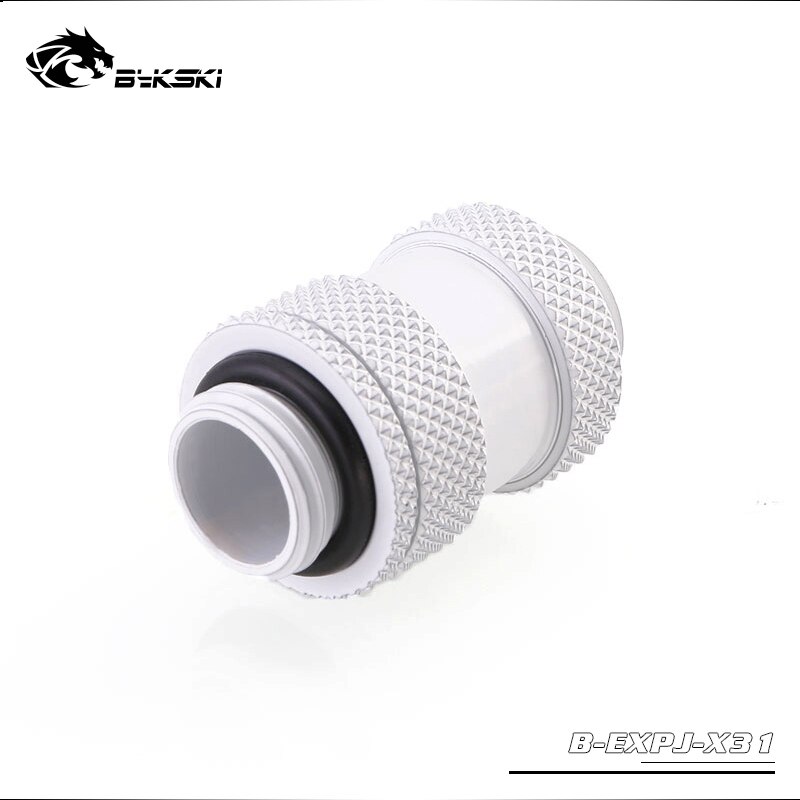 BYKSKI G1/4&quot; Male to Male Rotary Connectors / Extender (22-31mm) use for GPU card Cross Fire connect SLI Fitting