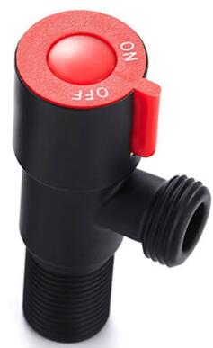 Hoekstopkraan Wc Koper Klep Keuken Sink Tap Driehoek En Koude Hoekstopkraan Wc Boiler Hoekstopkraan: C