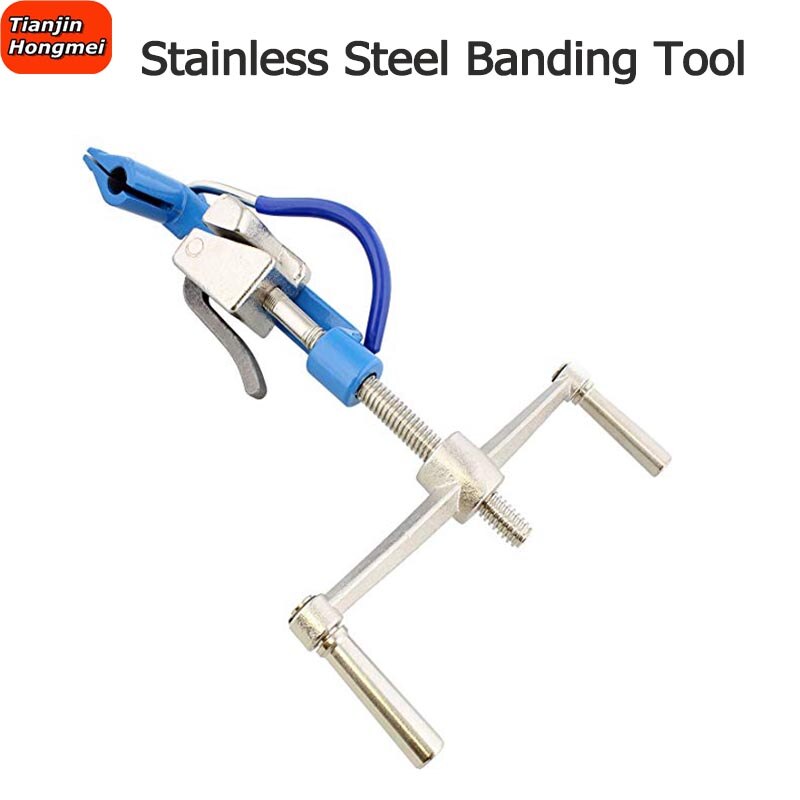 Factory price Stainless steel Band Strapping Tool ,strapping tensioner machine packer