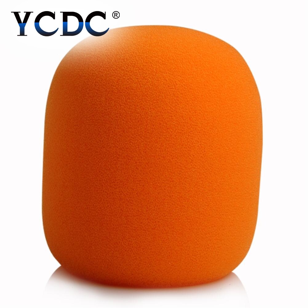 1PC Multi farbe Handheld Bühne Ball bilden Mikrofon-windschutz-schaum Mic Abdeckung Karaoke DJ 7X3,5 CM: EN9994