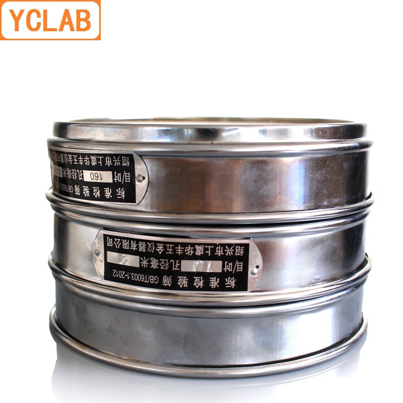 Cyclab – tamis de séparation, diamètre 20cm, ouverture 2-0.0385mm, Double pont épais, maille en acier inoxydable, équipement de laboratoire