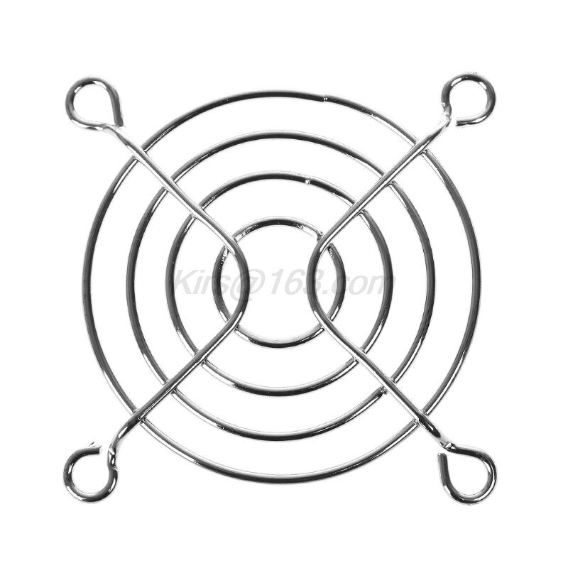 Fan Protection Net Grille 6cm Dia Iron Mesh Safety Grid For Computer Case Fans R9JA: 6cm