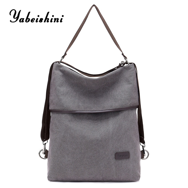 Bolso de lona grande para mujer, bolsa de compras grande, bandolera, bolso de hombro informal, comprador ecológico,