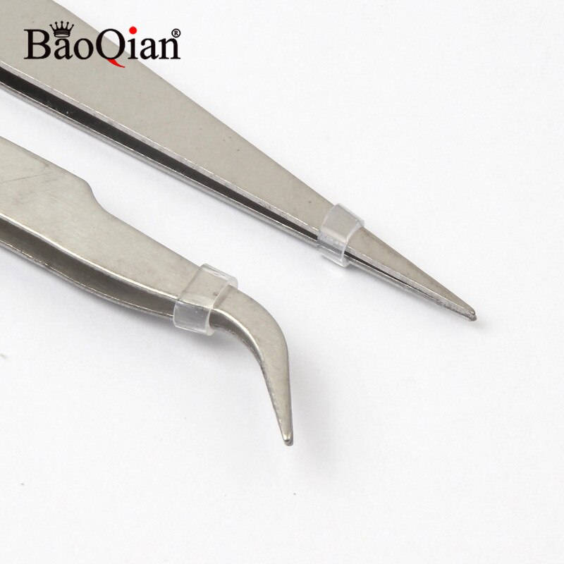 Herramientas de costura pinzas para doblar recto de excelente , herramientas y accesorios de coser cruzados antiestáticos de acero inoxidable, bricolaje