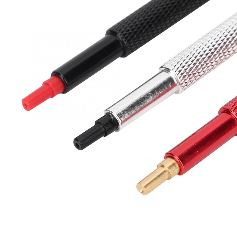 Horlogemaker gereedschap 3pcs 7404 Dubbele Hoofd Horloge Hand Persen Horloge Reparatie Tool voor Horlogemakers tool voor horlogemaker