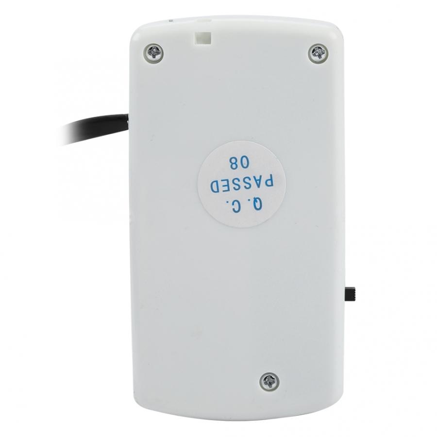 Automatisk 220v strømafbrydelsesalarm hvid 120db hjemme-sikkerheds-led-indikator alarm automatisk strømafbrydelse / fejlafbrydelse af strømafbrydelse