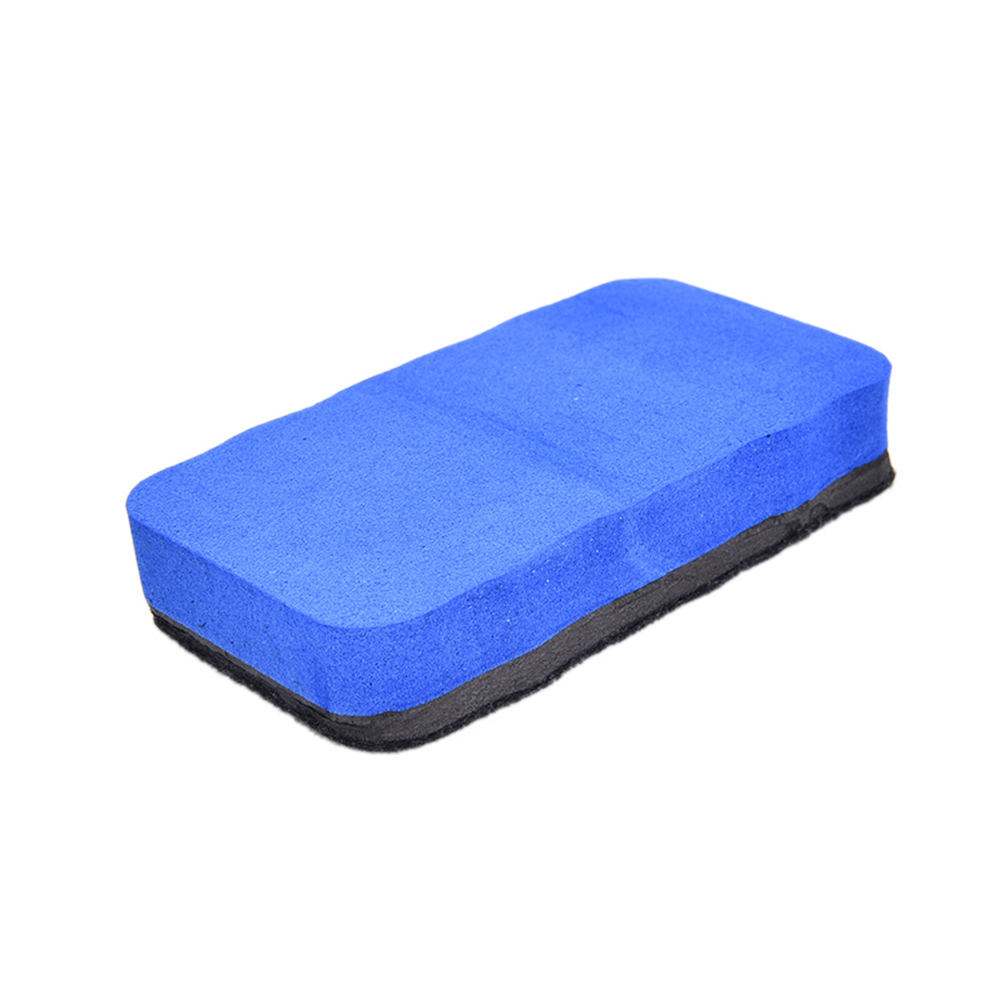 1pc magnetiska svarta tavlor radergummi drywipe markör renare skolkontor whiteboard