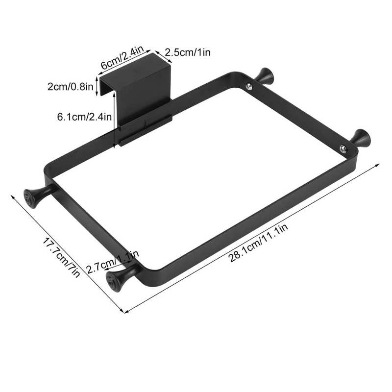 Soporte portátil para bolsas de basura, colgador de bolsas de basura para armarios, puerta, cocina, Gadgets, bolsa de basura