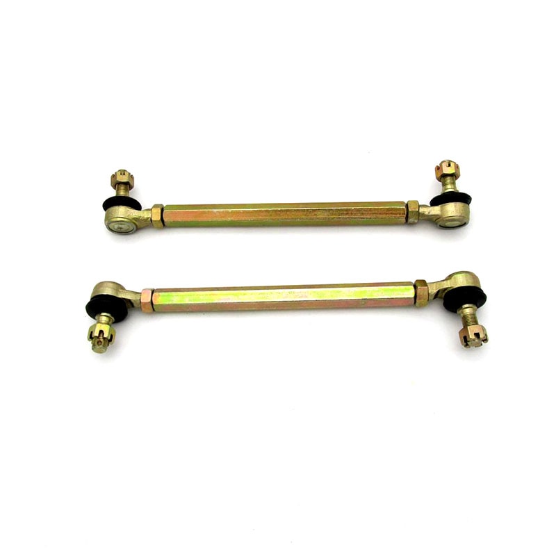 2pcs 290MM Steering Tie Rod Kit Ball Joint For 2 Stroke Electric Mini Kids ATV Go Kart Buggy