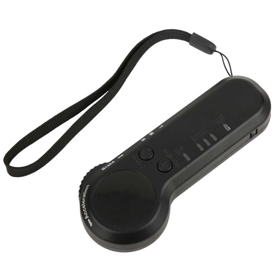 2.4ghz dedo universal controle remoto com fonte de alimentação luz indicadora para skate elétrico longboard