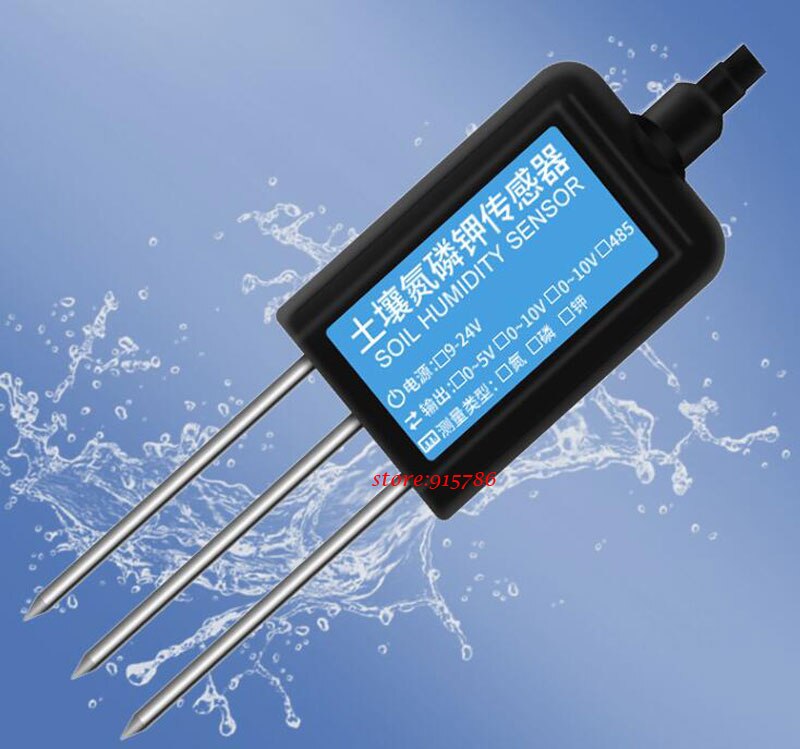 3 IN 1 soil sensor / soil nitrogen, phosphorus and potassium transmitter / Nitrogen sensor/fertility measurement detector