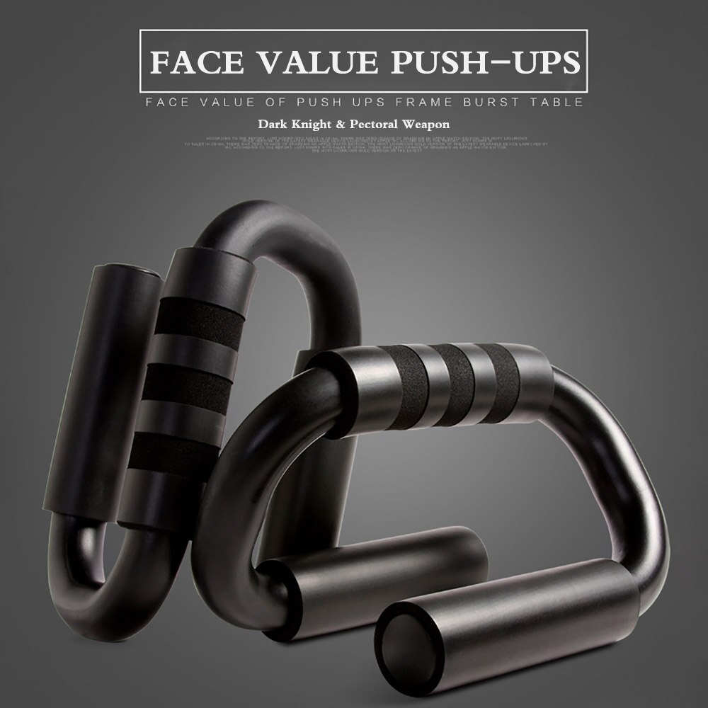 Fitness push up bar push-ups står barer til opbygning af brystmuskler i hjemmet eller i gymnastiksalen træning bygning træningstræning
