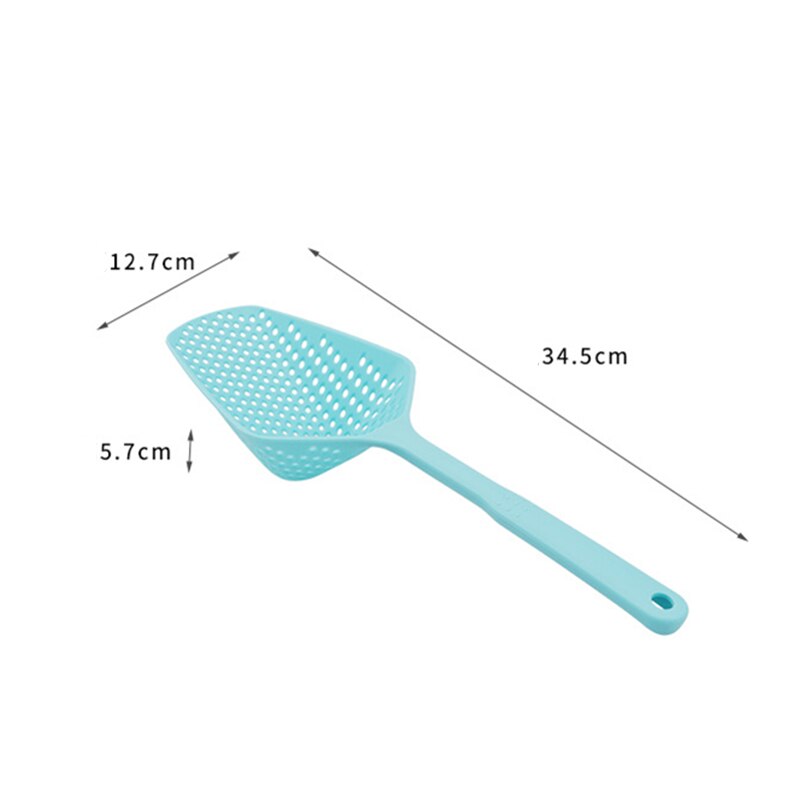 Küche Zubehör 1 stücke Keine-stick Ablauf Siebe Schaufel Siebe Gemüse Wasser Undicht Küche Kochen Werkzeuge Küche Gadgets