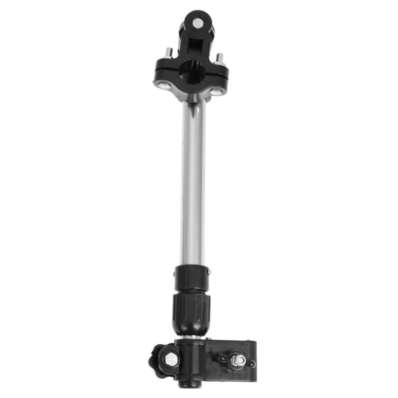 1 cochecito de bebé ajustable, sombrilla para carrito de bebé, soporte para bicicleta de ciclismo, soporte para paraguas