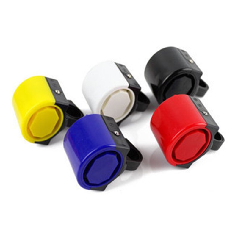 Luide mtb-racefiets, elektronische fietsbel, luide claxon, fietstoeter, sirene, alarmbel met batterij