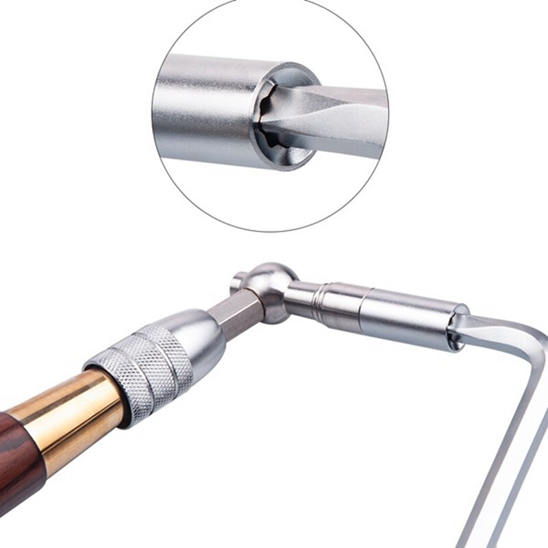 Piano Tuning & Maintenance Tools Stainless Steel Octagon Hammer Head Tuning Hammer Head Piano Accessories