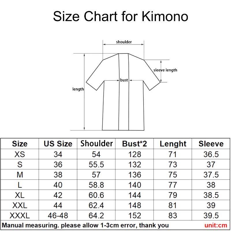 Herre sommer grøn bølget karpemønster kimono cardigan dame japansk traditionelt tøj plus size trykt strandfrakke
