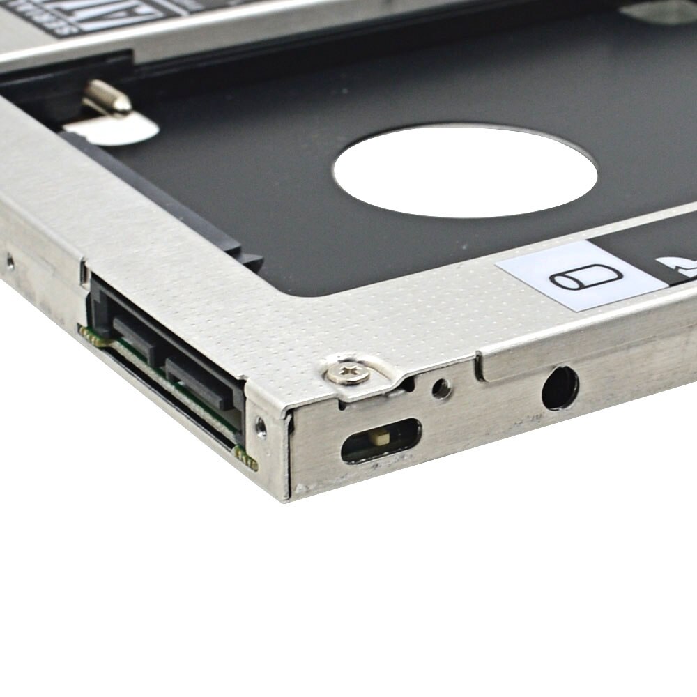 Timul-2 ° ssd hdd sata 9.5, adaptador caddy, optibay, capa para dell latitude, inspiron e6320, e6420, e6520, e6330, e6430, e6530