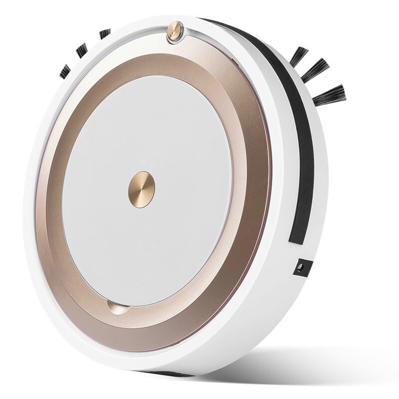 Robot Vacuum Cleaner, Bluetooth Connection,Smart Robotic Vacuum, A Great House Helper for Cleaning Floor to Carpet