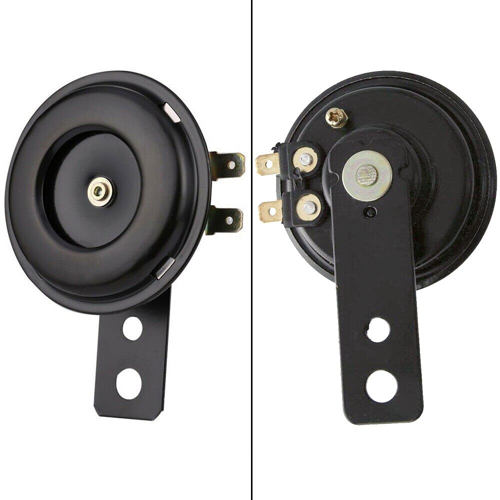 Chifre de motocicleta vehemo db 12v, acessório para scooter, ciclomotor, buzina para sinal de ar de alarme de som e acessórios para carro