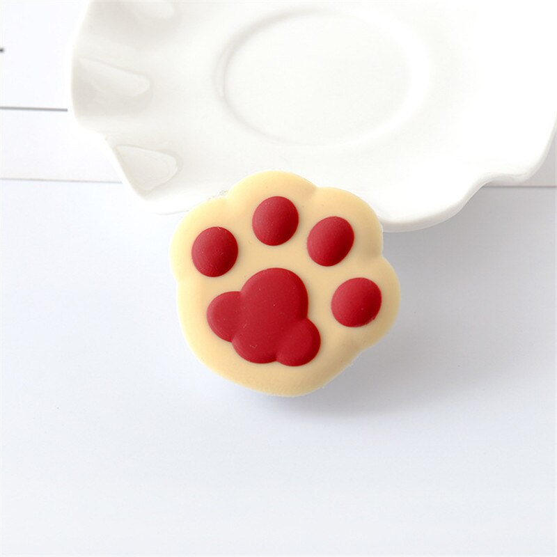 1 Universal- nette 3D Ebene katze pfote praktisch sitz airbag praktisch verlängerung Gestell Finger Gestell praktisch halterung: 7