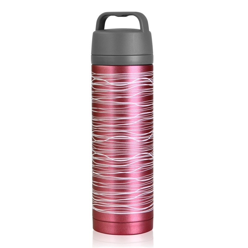 350ml double wall stainless steel portable thermos flask