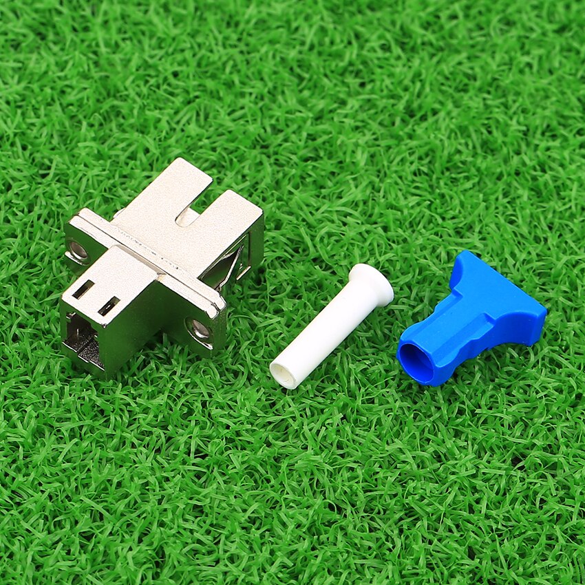 Fiber Adapter SC/UPC(Female) to LC/UPC(Female) Hybrid Adapter SC-LC SM 9/125 Converter Fiber Optic Connecter