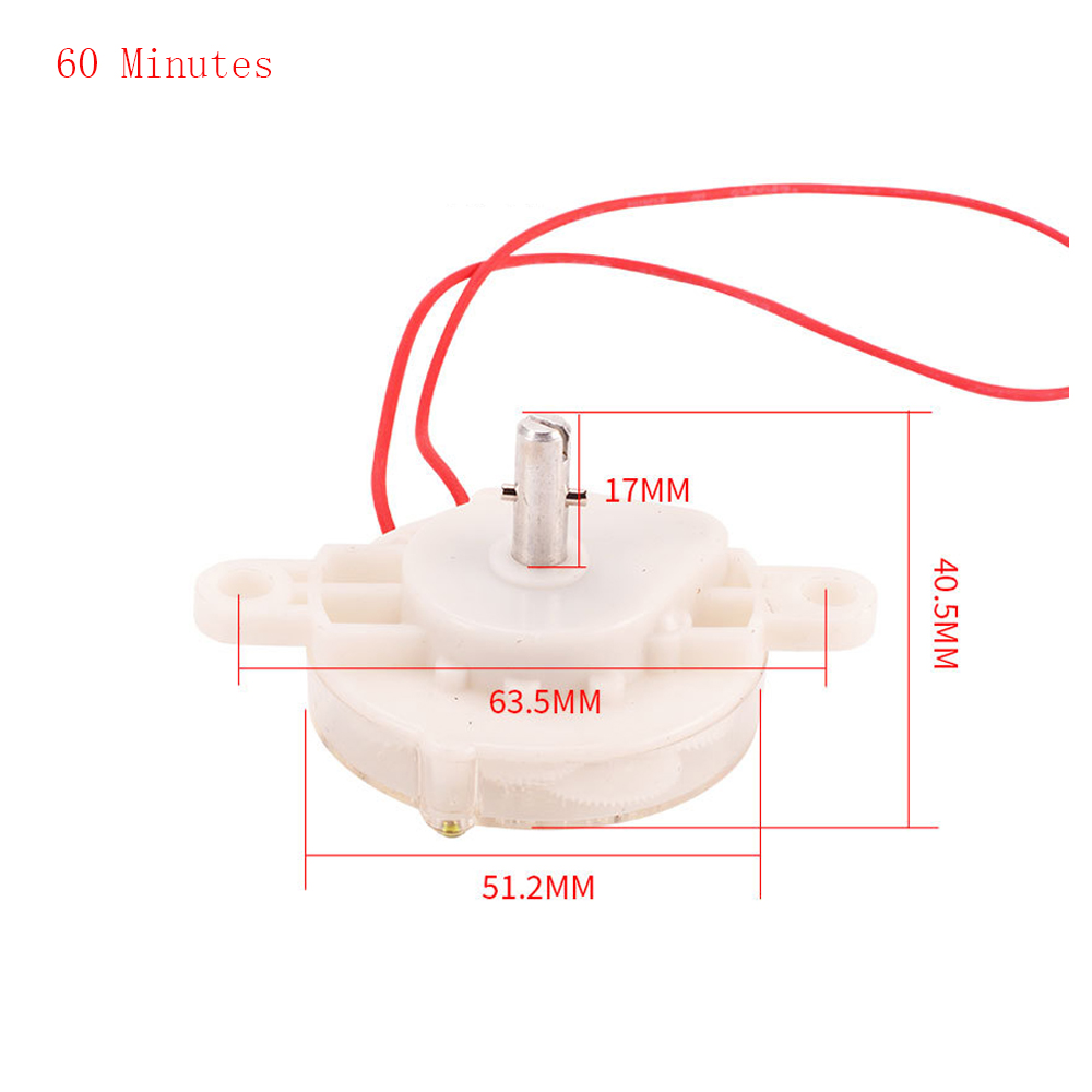 DFJ 60/120 Universal-Timer des elektrischen Ventilators, mechanischer Timing-Schalter, 60 Minuten, 120 Minuten, 220 V, 1,6 A, Tischventilator, Wandventilator-Timer