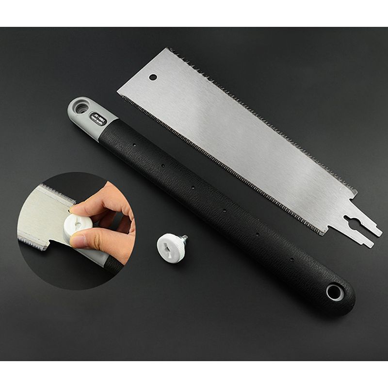 Double Edge Razor Saw Japanese Style Pull Saw Teeth Per Precision Hand Saw For T 4XFD