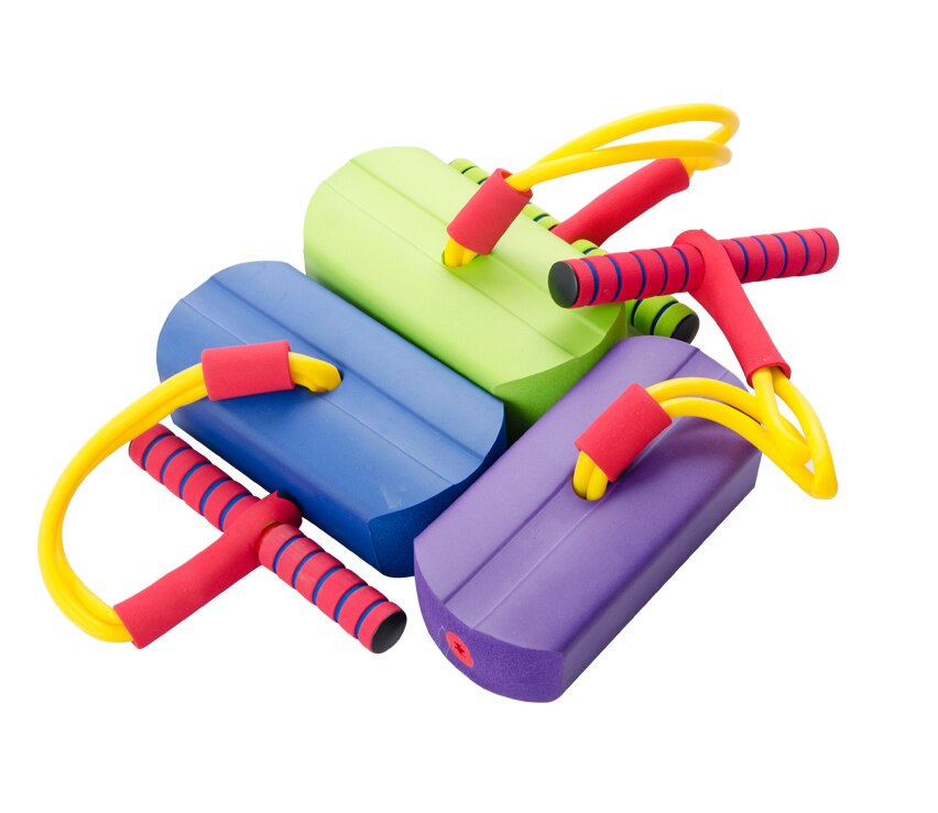 Stock Springen Schuhe Känguru Jumper Schaum Stock Außen draussen Spielzeug Sport drinnen Spiele Für freundlicher freundlicher Fitness Ausrügestochen