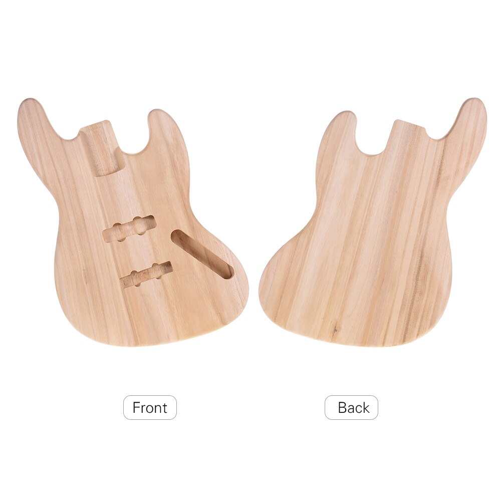 Een elektrische gitaar bouwen (#1) - Cecca guitars