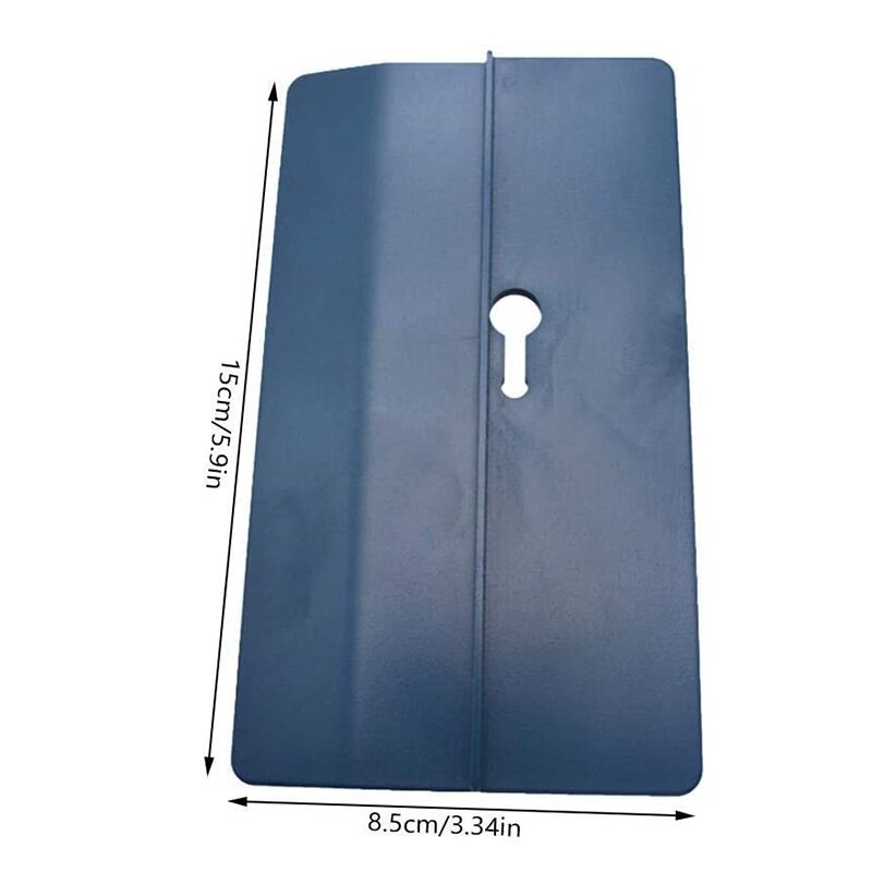 4 PCS Drywall Fitting Tool Plaster Board Fixing Tool Room Walls Decoration Carpenter Tool Ceiling Positioning Plate