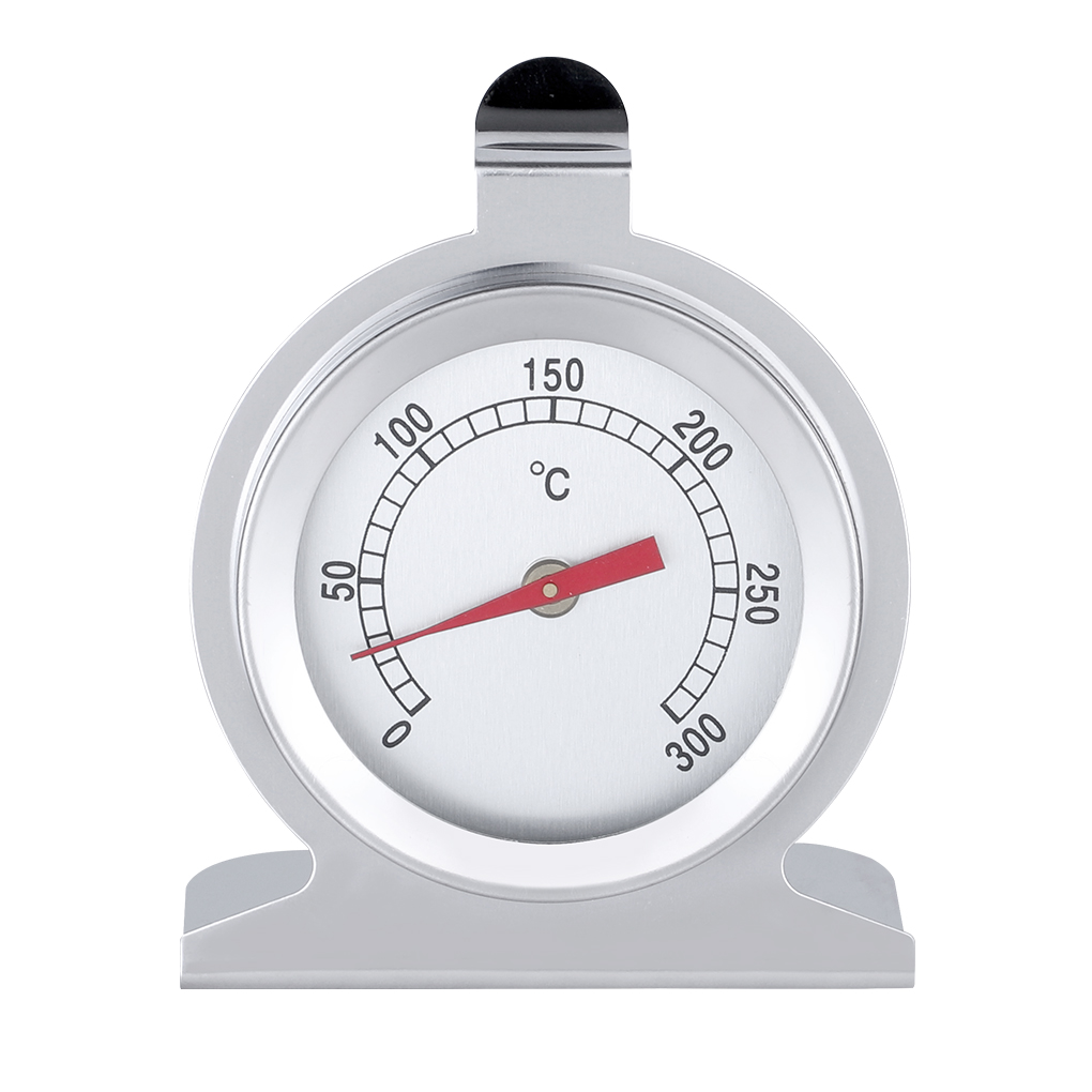 300 °C Oven Thermometer Rvs Mini Wijzerplaat Stand Up Temperatuurmeter Gage Voedsel Vlees Keukengerei Oven Bakken Gauge: No.1