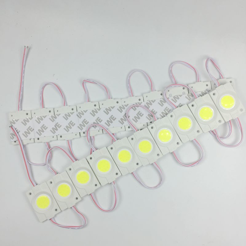 20pcs DC12V COB Injection LED Module 2.4W Advertising Light Modules IP65 Waterproof Led Backlight For Channel Letters