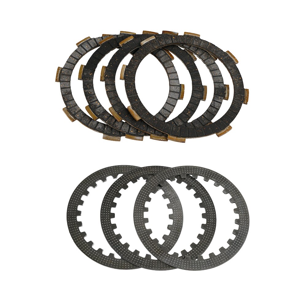Clutch Wrijving Platen Discs Staal Gedreven Springs Voor Honda CRF100F CRF80F 04-09 11-13 XR100R XR80R 87-04 Crf 100F 80F Xr 100R