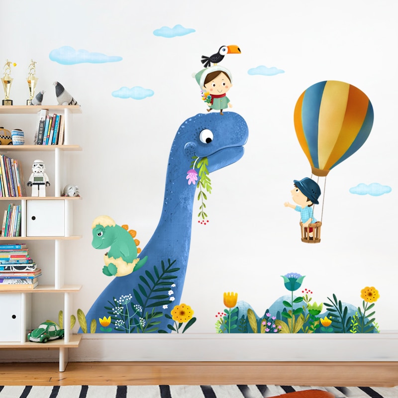 18 styles Large Cartoon Wall Stickers for Kids rooms Baby room Wall Decor Vinyl Removable Wall Decals Home Mural Home Decoration