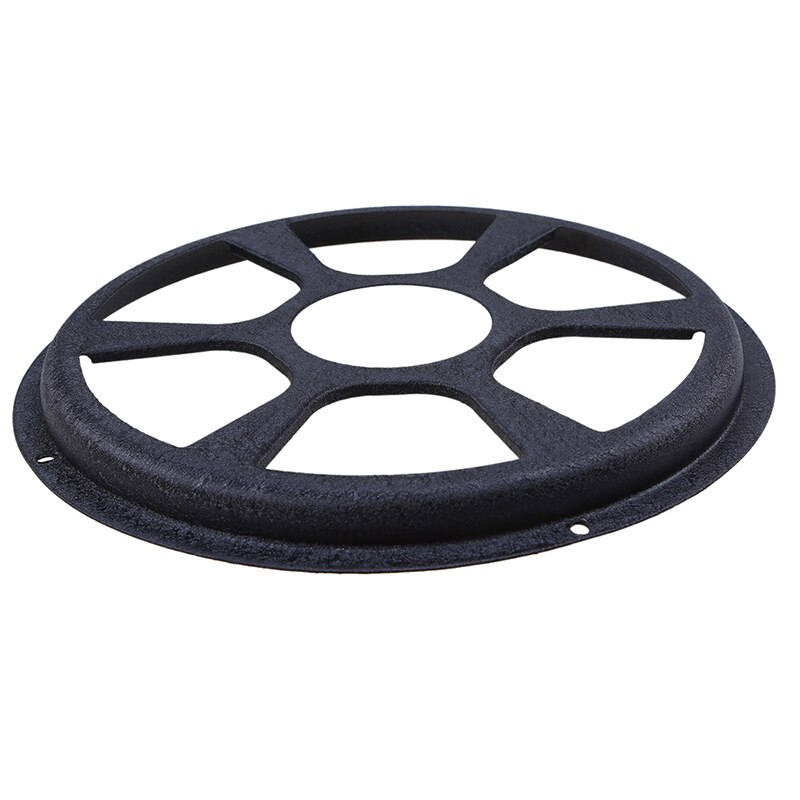 POSSBAY Universal 10" 12 Inch Car Audio Speaker Grille Guard Cover Black Auto SUV Subwoofer Sub Woofer Protector Round Grilles
